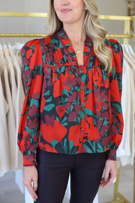 Oliver Top, Legacy Floral