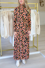 Stevie Dress, Poppies