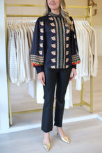 Emily Top, Garland Stripe