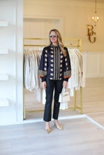 Emily Top, Garland Stripe