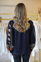 Emily Top, Garland Stripe