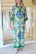 Moroccan Trimmed Maxi