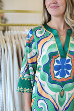 Moroccan Trimmed Maxi