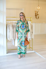 Moroccan Trimmed Maxi