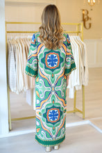 Moroccan Trimmed Maxi
