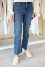 Kelsey High Rise Ankle Flare, Command