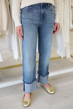 Sienna High Rise Straight Leg Jean, Love