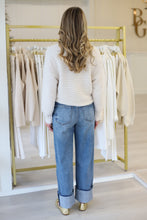 Sienna High Rise Straight Leg Jean, Love