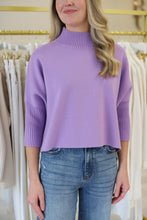 Aja Sweater, Lavender