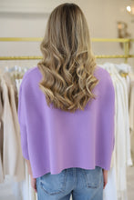 Aja Sweater, Lavender