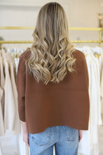 Aja Sweater, Heather Brown