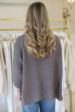 Boho Sweater, Heather Brown