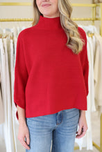 Boho Sweater, Holly Berry