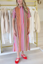 City Dress, Kasbah Stripe