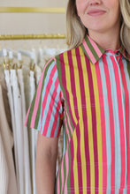 City Dress, Kasbah Stripe