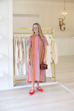 City Dress, Kasbah Stripe