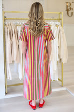City Dress, Kasbah Stripe