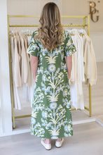 Gibbons Dress, Oasis Grove