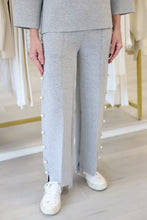 Pearl Hoodie & Pant Set, Heather Grey