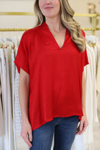 Inez Top, Red