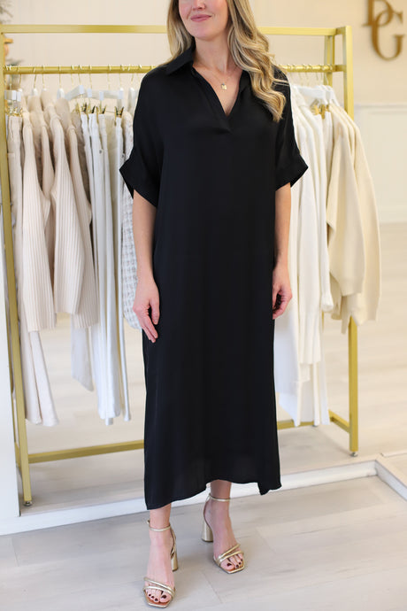 Tania Dress, Black