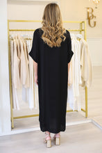 Tania Dress, Black