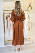 Tania Dress, Oak