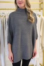 Boho Tunic, Ash Grey