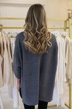 Boho Tunic, Ash Grey