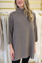 Boho Tunic, Heather Brown
