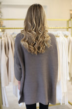 Boho Tunic, Heather Brown