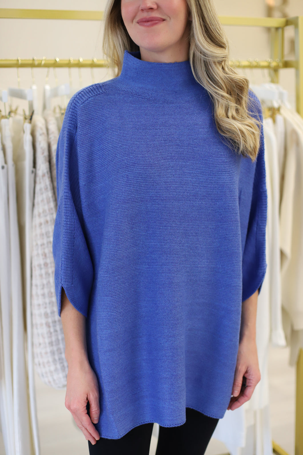 Boho Tunic, Persian Blue