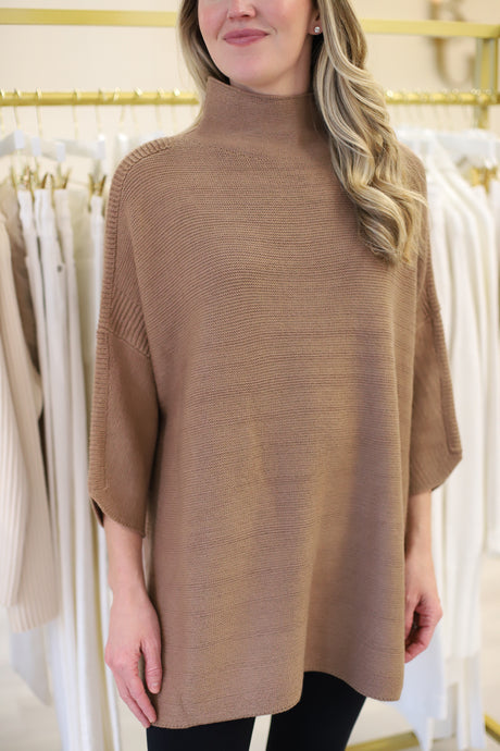 Boho Tunic, Brown Sugar