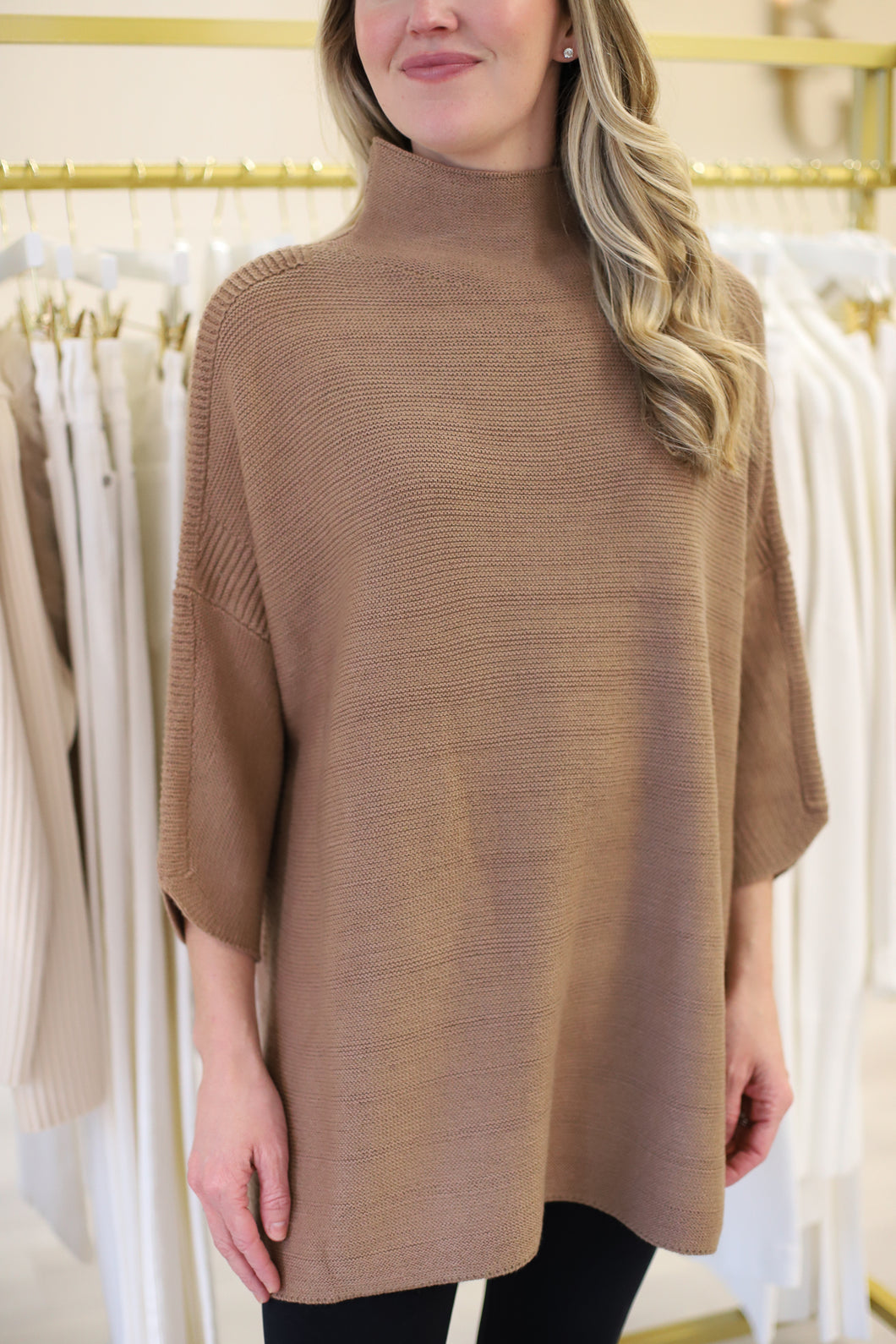 Boho Tunic, Brown Sugar