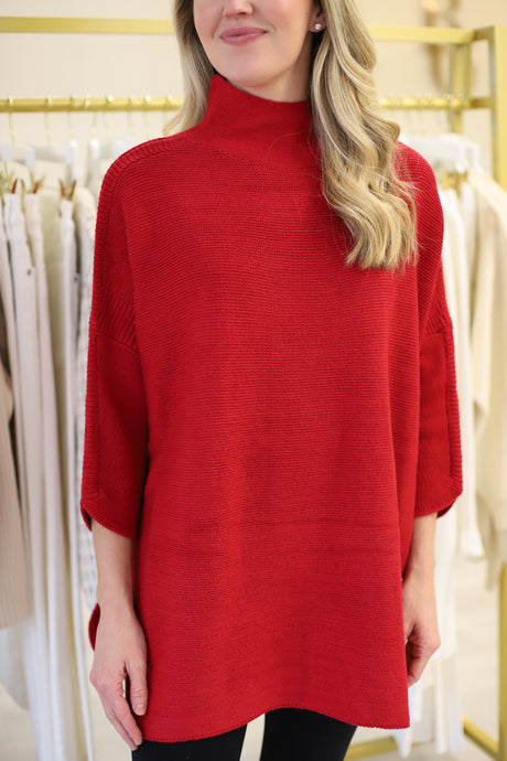 Boho Tunic, Holly Berry