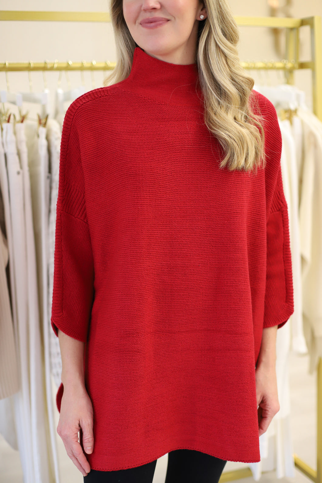 Boho Tunic, Holly Berry