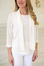 Knit Lightweight Open Jacket