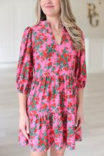 Tory Dress, Shrub Rose