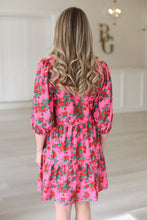 Tory Dress, Shrub Rose