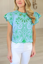 Rio Embroidered Top
