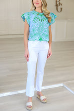 Rio Embroidered Top