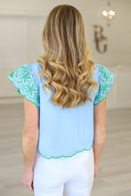 Rio Embroidered Top