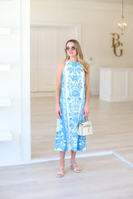 Farfalle Midi Dress