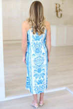 Farfalle Midi Dress