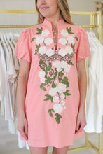 Elliana Mini Dress, Watermelon Pink