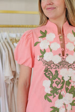 Elliana Mini Dress, Watermelon Pink