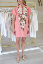 Elliana Mini Dress, Watermelon Pink