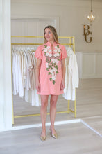 Elliana Mini Dress, Watermelon Pink
