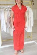 Ariel Cable Sweater Dress