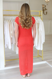 Ariel Cable Sweater Dress